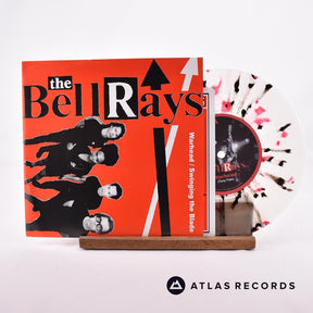 The Bellrays Warhead 7" Vinyl Record - Front Cover & Record