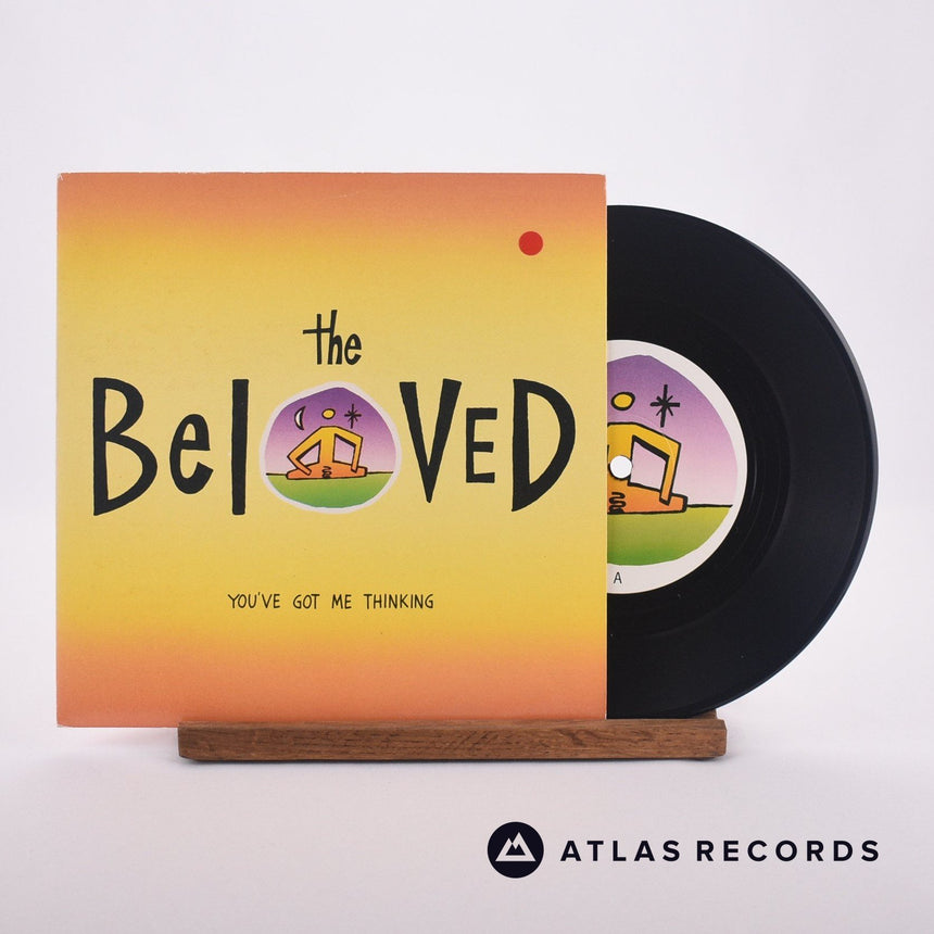 The Beloved You've Got Me Thinking 7" Vinyl Record - Front Cover & Record