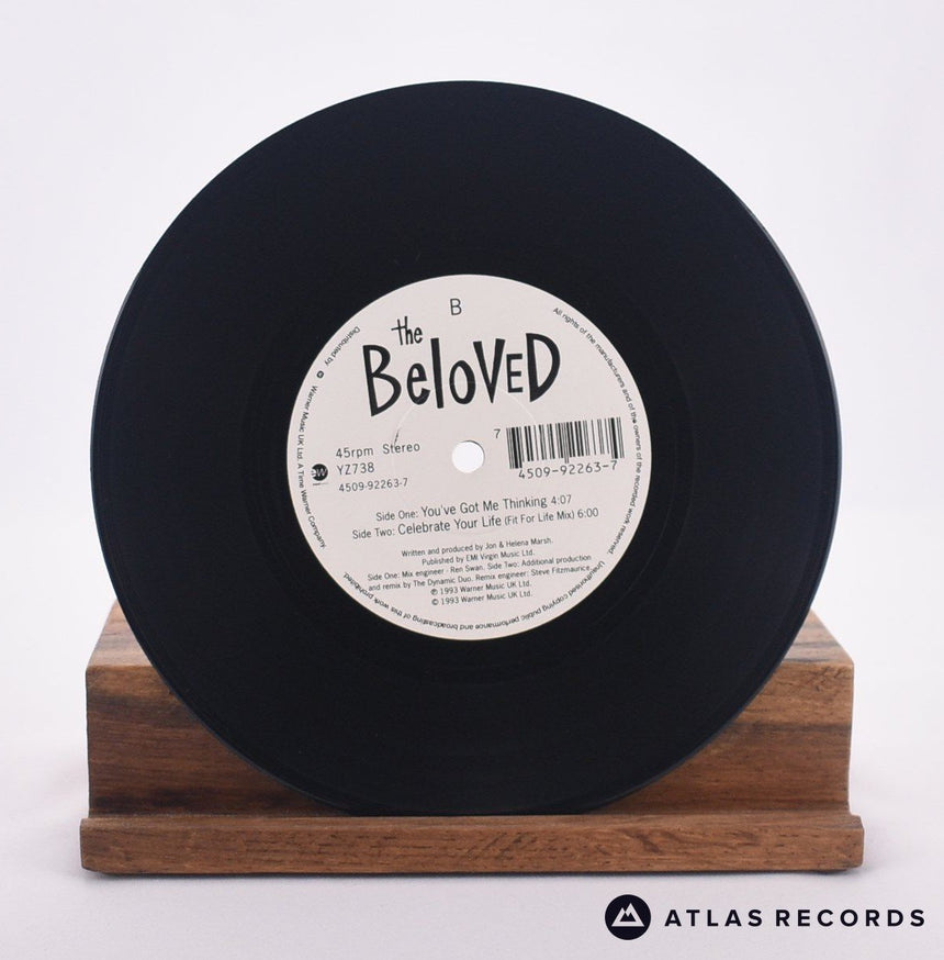 The Beloved - You've Got Me Thinking - 7" Vinyl Record - EX/EX