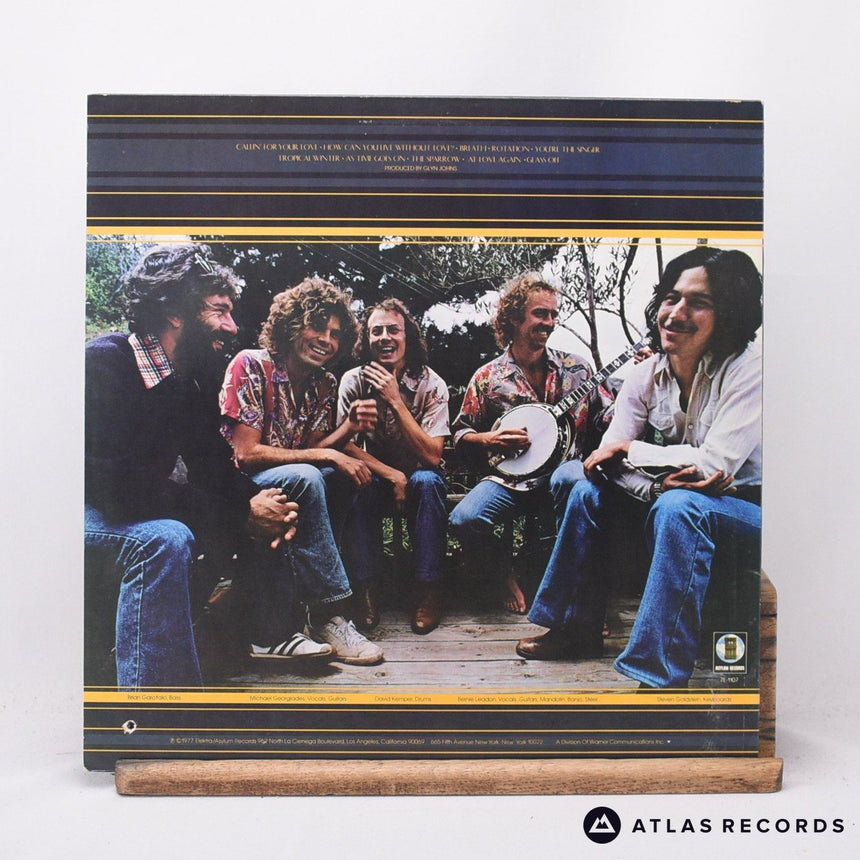 The Bernie Leadon-Michael Georgiades Band - Natural Progressions - LP Vinyl