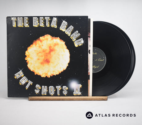 The Beta Band Hot Shots II Double LP Vinyl Record - Front Cover & Record