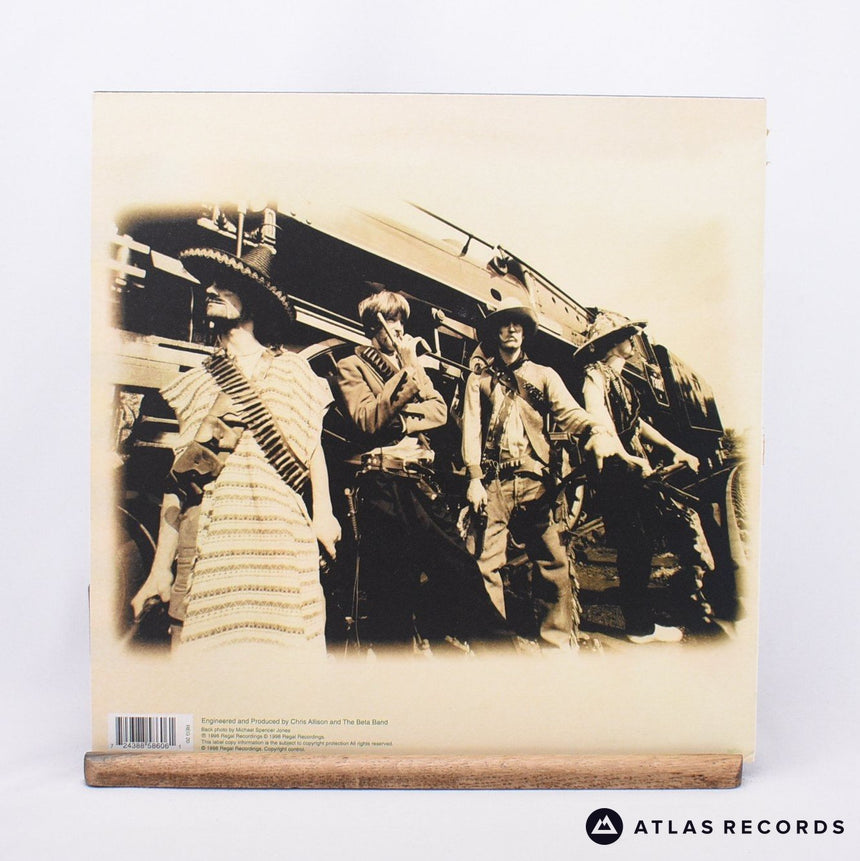 The Beta Band - Los Amigos Del Beta Bandidos - 12" Vinyl Record - EX/EX
