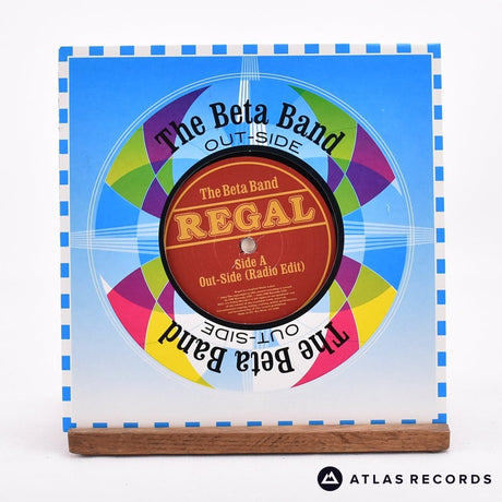 The Beta Band Out-Side 7" Vinyl Record - Front Cover & Record