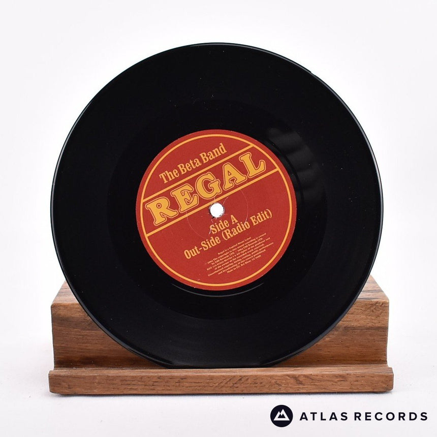 The Beta Band - Out-Side - Die-Cut Sleeve 7" Vinyl Record - NM/NM