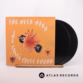 The Beta Band The Patty Patty Sound 2 x 12" Vinyl Record - Front Cover & Record