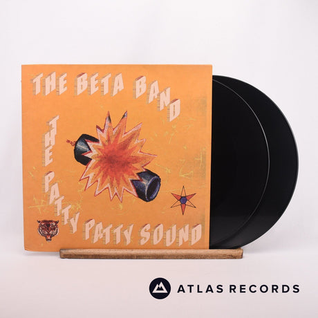 The Beta Band The Patty Patty Sound 2 x 12" Vinyl Record - Front Cover & Record