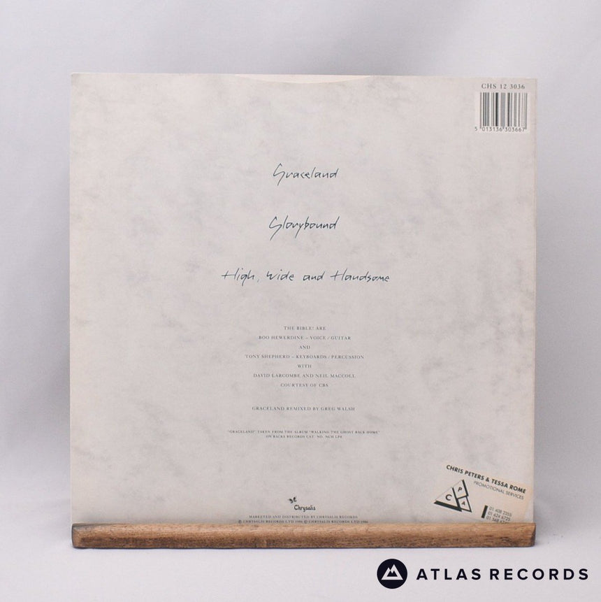 The Bible - Graceland - 12" Vinyl Record - EX/EX