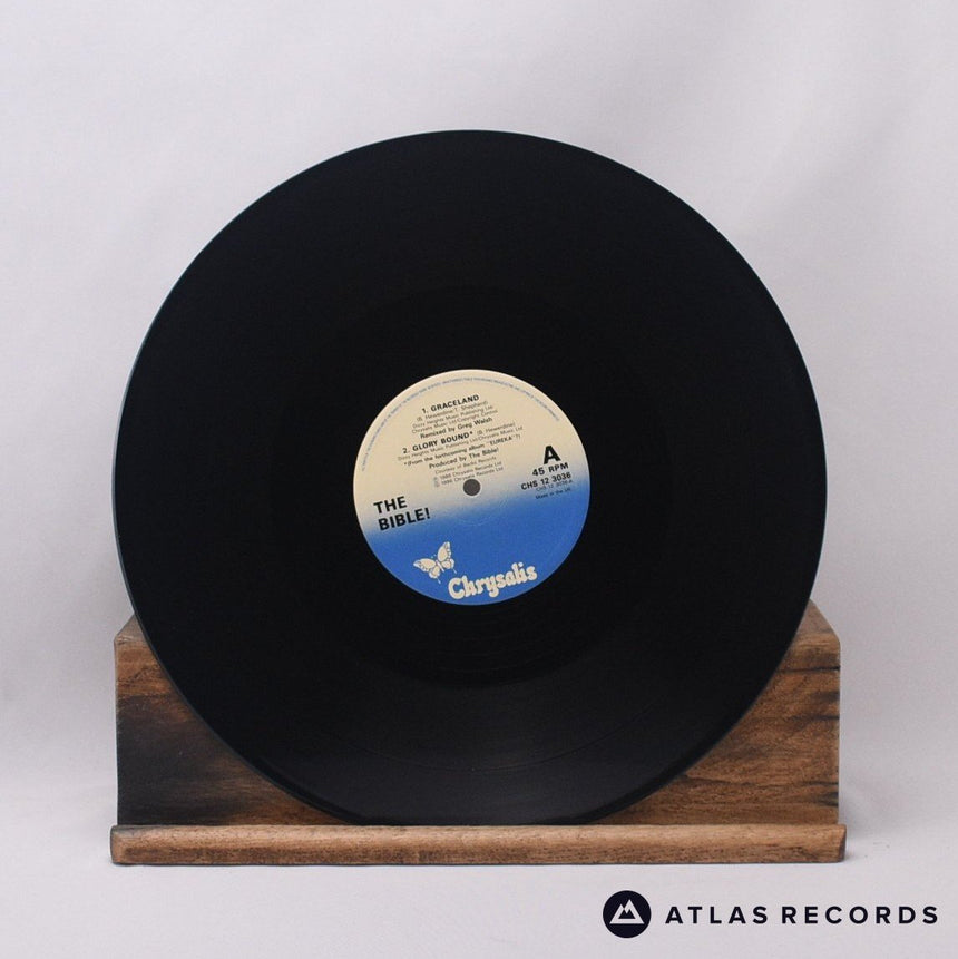 The Bible - Graceland - 12" Vinyl Record - EX/EX