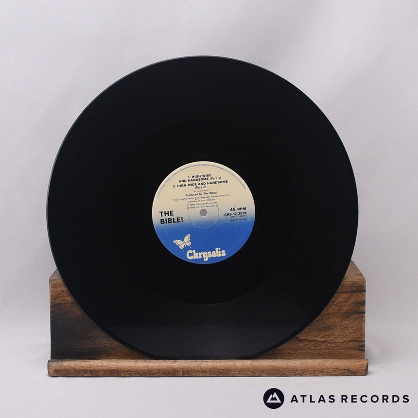 The Bible - Graceland - 12" Vinyl Record - EX/EX