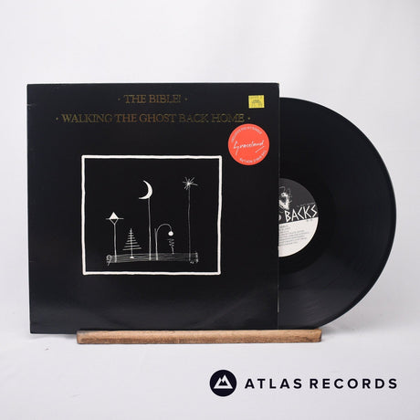 The Bible Walking The Ghost Back Home LP Vinyl Record - Front Cover & Record