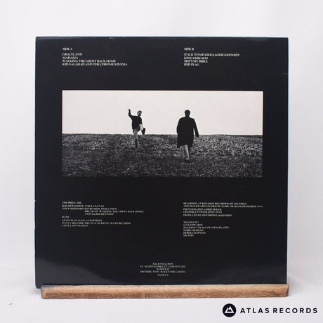 The Bible - Walking The Ghost Back Home - A2 B2 LP Vinyl Record - EX/EX