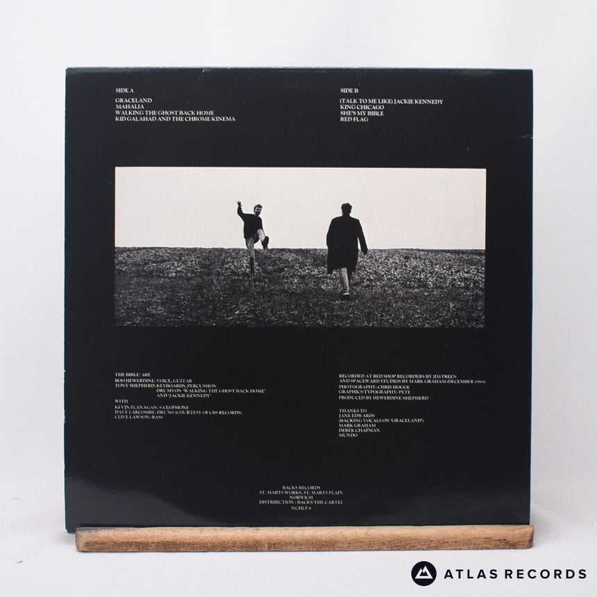 The Bible - Walking The Ghost Back Home - A2 B2 LP Vinyl Record - EX/EX