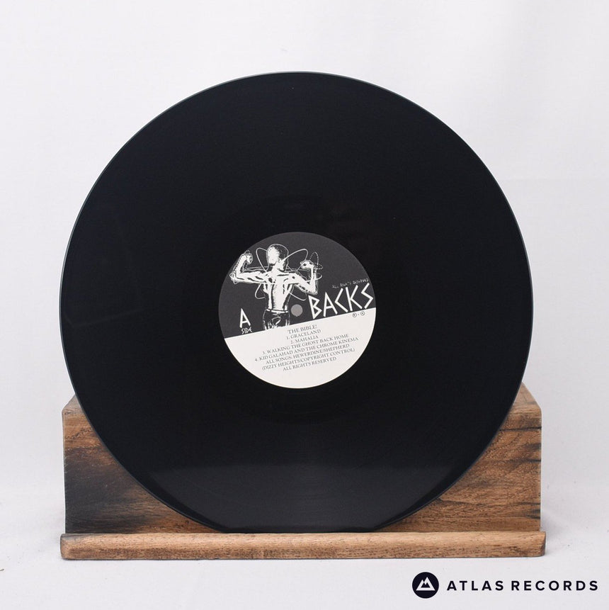The Bible - Walking The Ghost Back Home - A2 B2 LP Vinyl Record - EX/EX