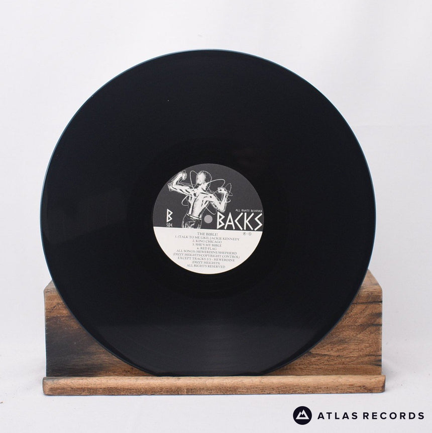 The Bible - Walking The Ghost Back Home - A2 B2 LP Vinyl Record - EX/EX