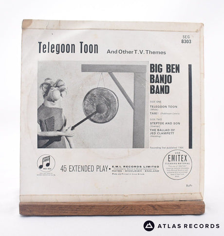 The Big Ben Banjo Band - Telegoon Toon (and other TV themes) - 7" EP Vinyl Record - VG+/VG+