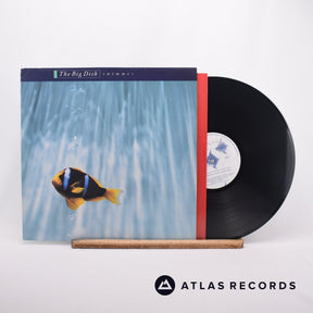 The Big Dish Swimmer LP Vinyl Record - Front Cover & Record