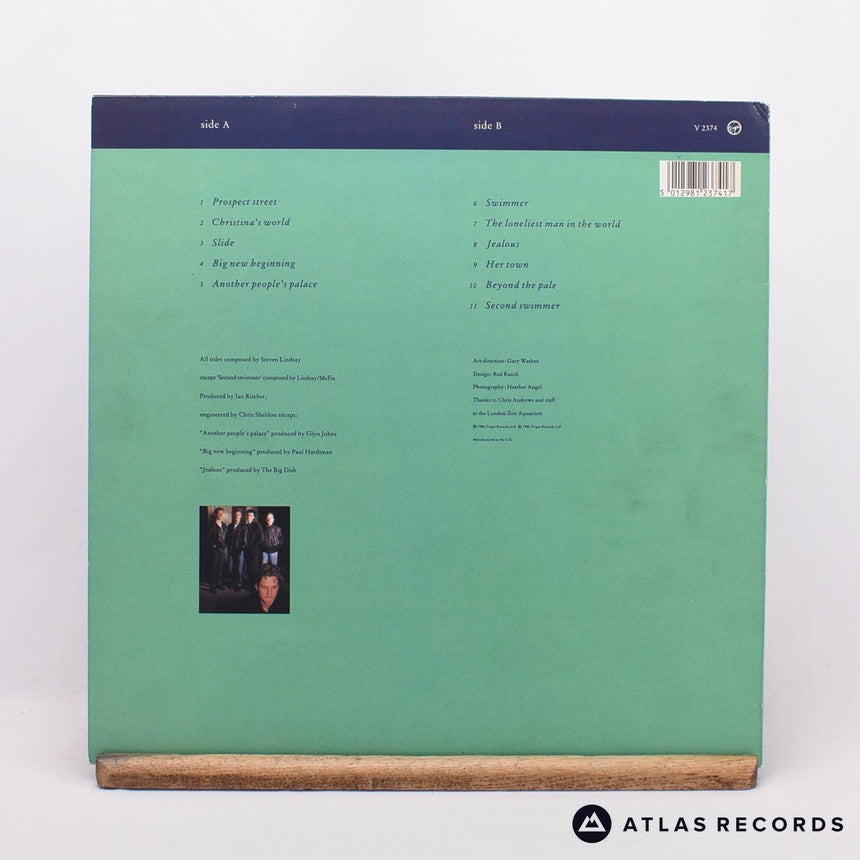 The Big Dish - Swimmer - LP Vinyl Record - EX/EX