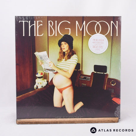 The Big Moon Here Is Everything LP Vinyl Record - Front Cover & Record
