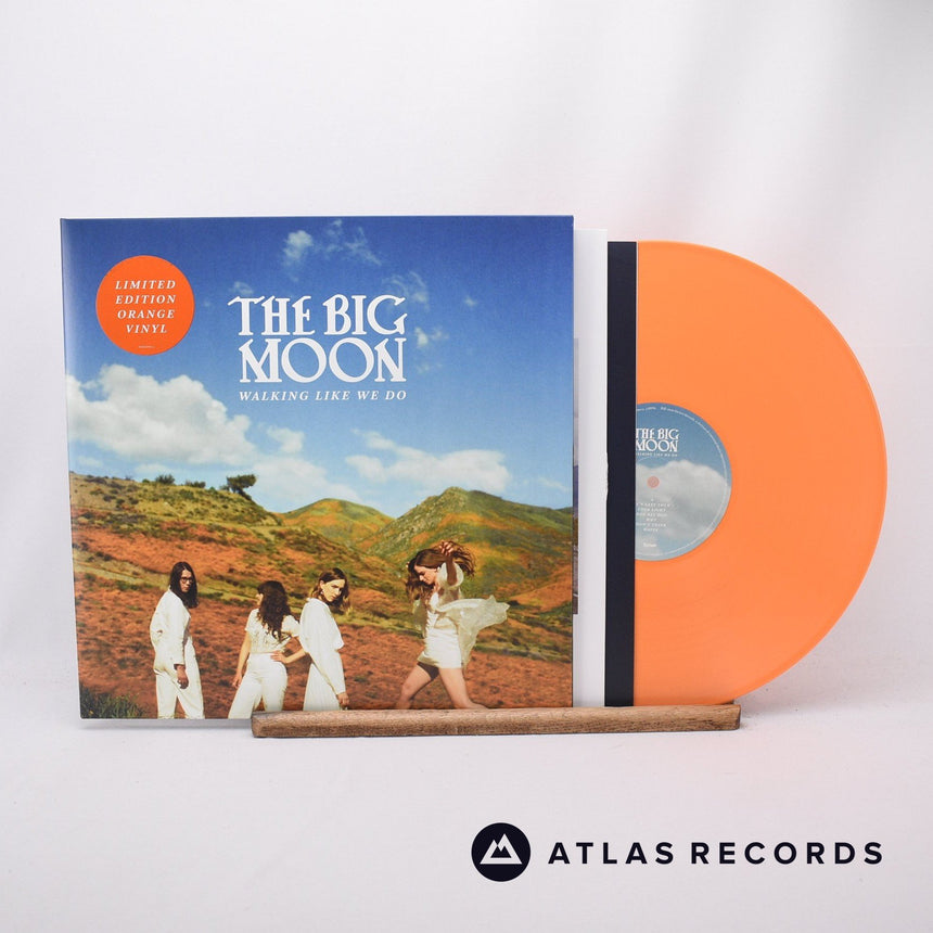 The Big Moon Walking Like We Do LP Vinyl Record - Front Cover & Record