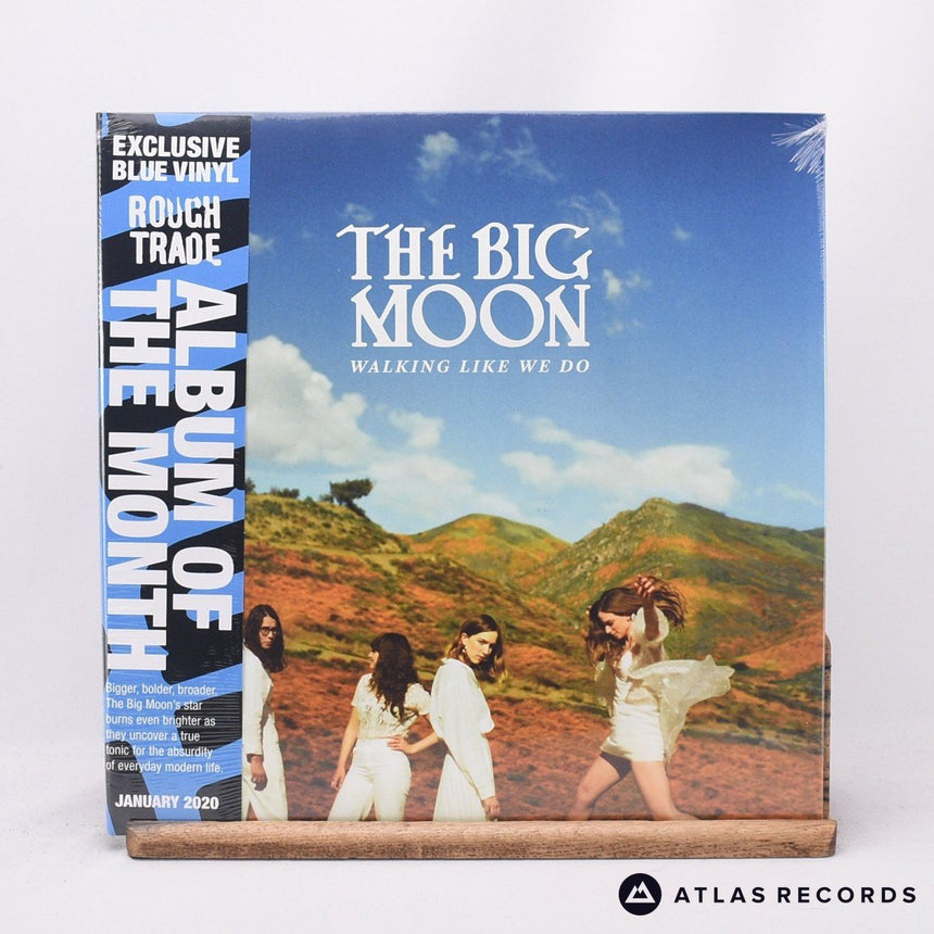 The Big Moon Walking Like We Do LP + CDr Vinyl Record - Front Cover & Record