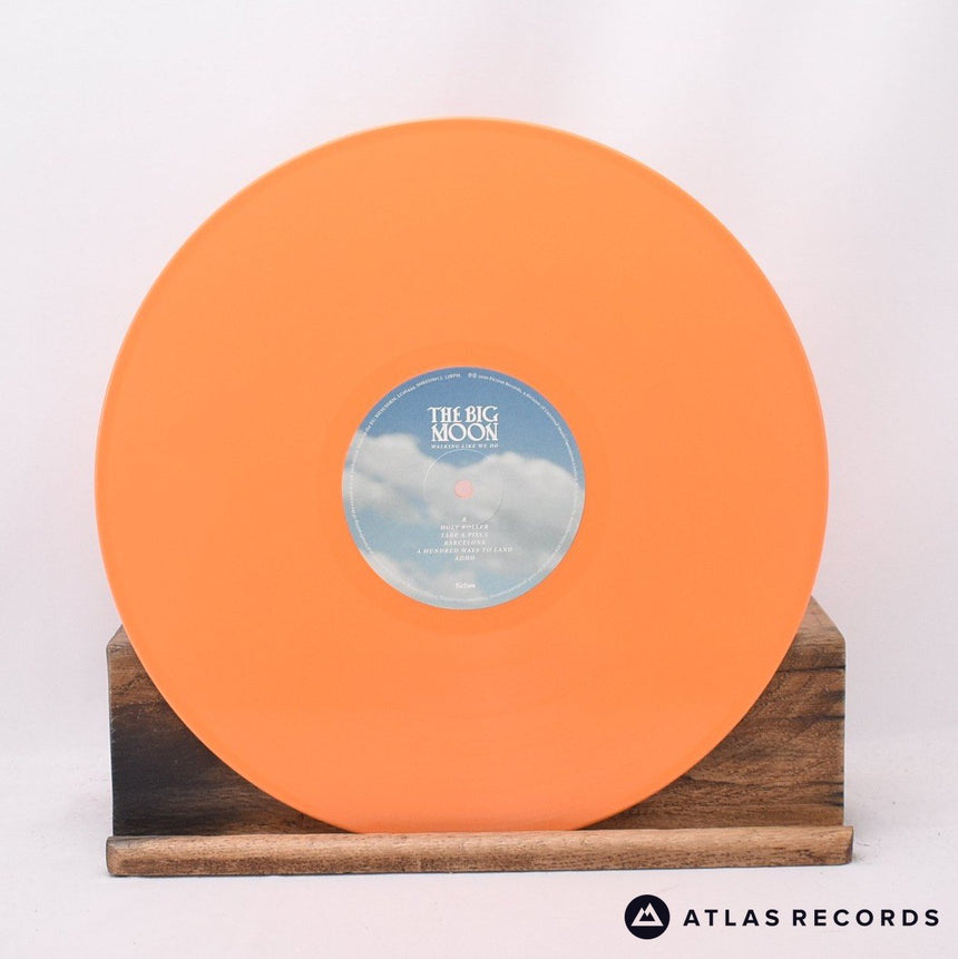 The Big Moon - Walking Like We Do - Orange 1/A 2/A LP Vinyl Record - NM/NM