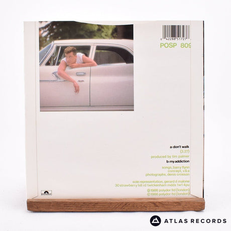 The Big Supreme - Don't Walk - 7" Vinyl Record - EX/EX