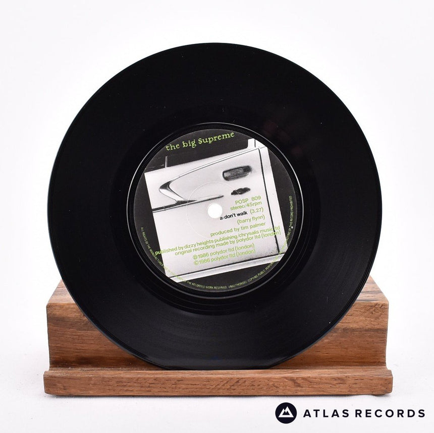 The Big Supreme - Don't Walk - 7" Vinyl Record - EX/EX