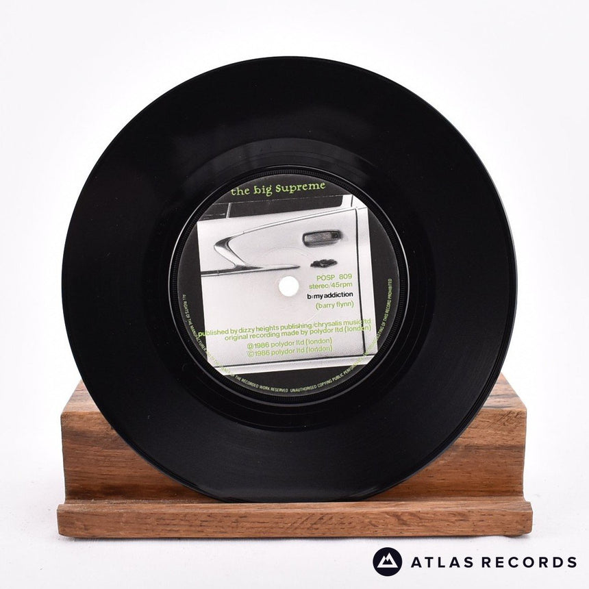 The Big Supreme - Don't Walk - 7" Vinyl Record - EX/EX