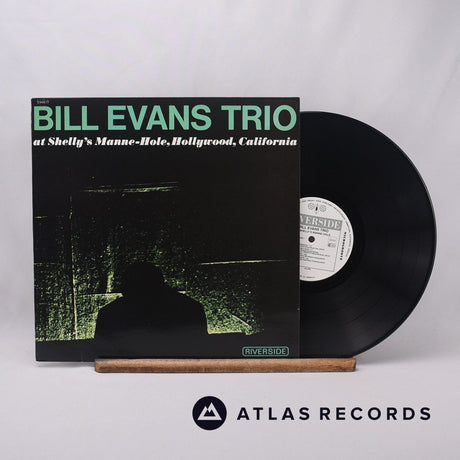 The Bill Evans Trio At Shelly's Manne-Hole, Hollywood, California LP Vinyl Record - Front Cover & Record