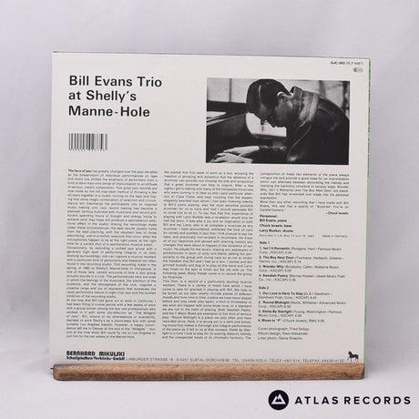 The Bill Evans Trio - At Shelly's Manne-Hole, Hollywood, California - LP Vinyl