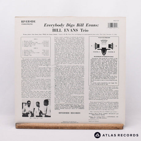 The Bill Evans Trio - Everybody Digs Bill Evans - LP Vinyl Record - EX/EX
