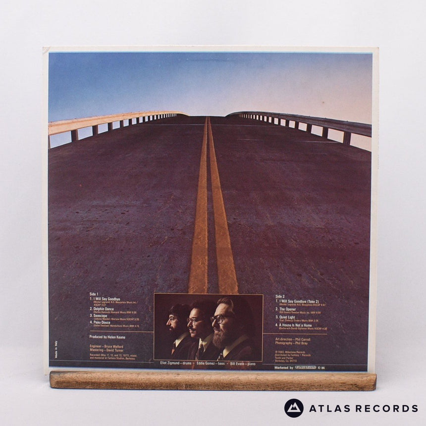 The Bill Evans Trio - I Will Say Goodbye - Italy LP Vinyl Record - EX/VG+