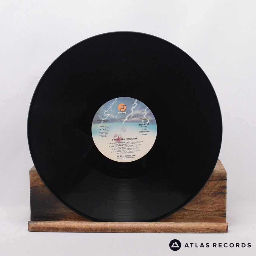 The Bill Evans Trio - I Will Say Goodbye - Italy LP Vinyl Record - EX/VG+