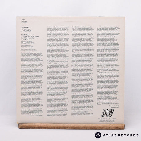 The Bill Evans Trio - Quiet Now - LP Vinyl Record - EX/EX