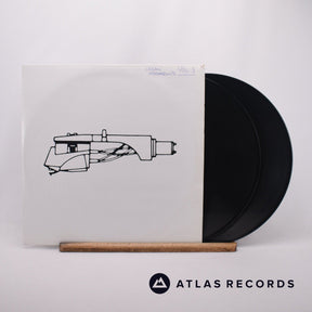 The Bionic Needle Burner Scratch Along If You Know The Words 2 x 12" Vinyl Record - Front Cover & Record
