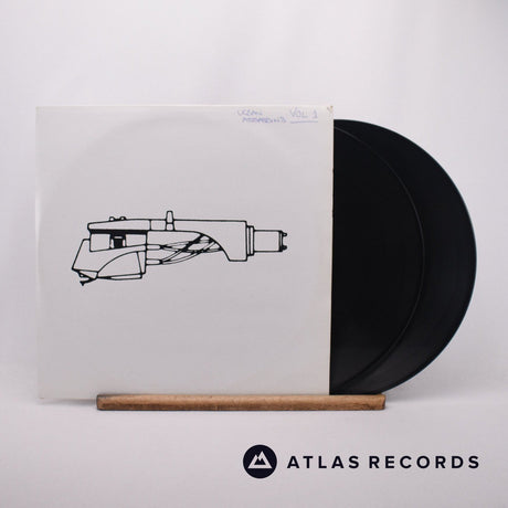 The Bionic Needle Burner Scratch Along If You Know The Words 2 x 12" Vinyl Record - Front Cover & Record