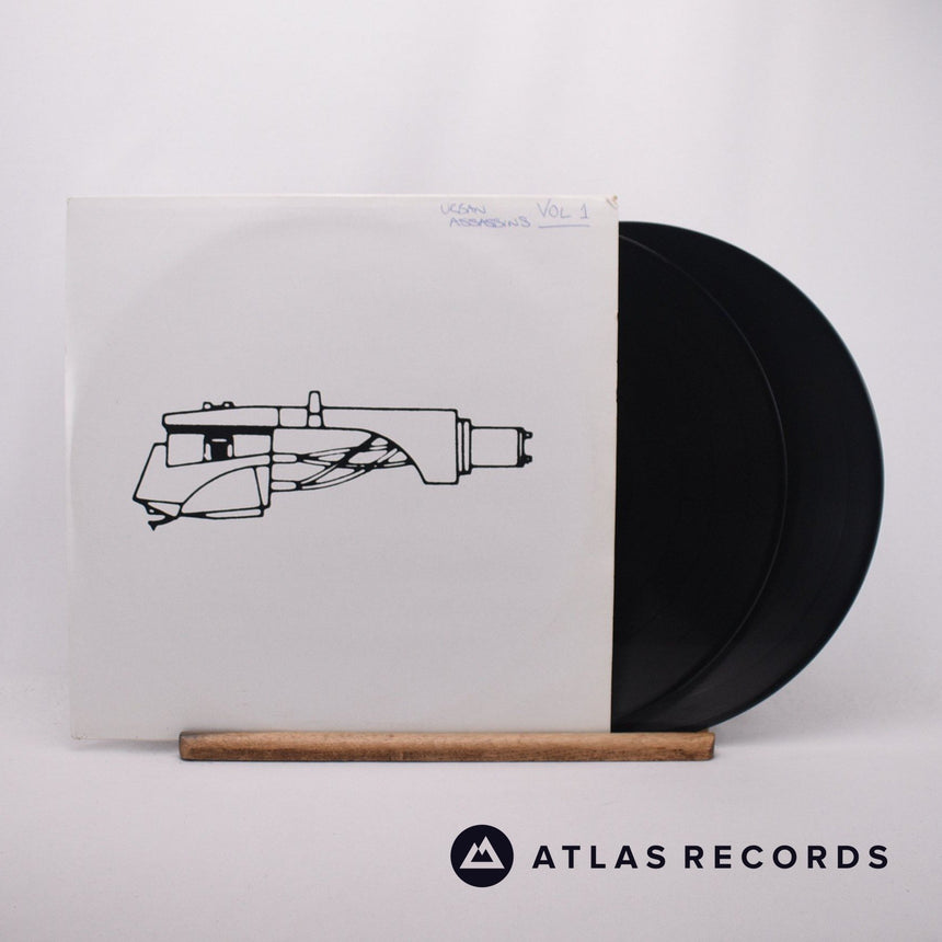 The Bionic Needle Burner Scratch Along If You Know The Words 2 x 12" Vinyl Record - Front Cover & Record