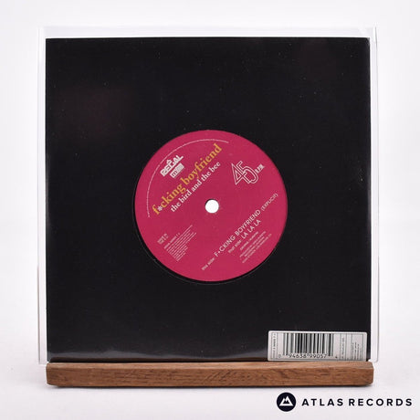 The Bird And The Bee - F*cking Boyfriend - 7" Vinyl Record - NM/VG+
