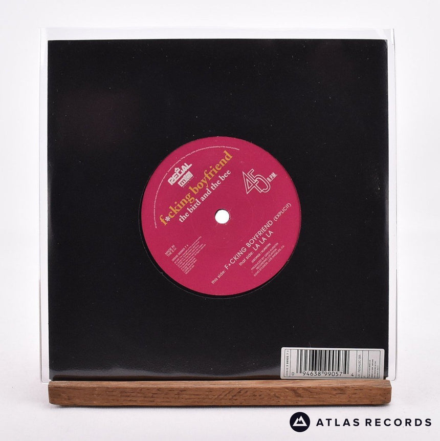 The Bird And The Bee - F*cking Boyfriend - 7" Vinyl Record - NM/VG+