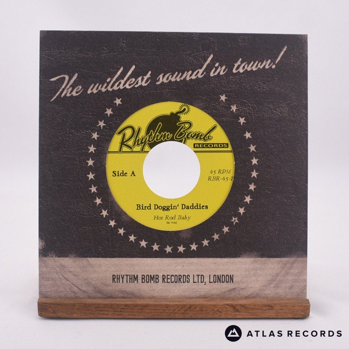The Bird Doggin' Daddies Hot Rod Baby 7" Vinyl Record - In Sleeve