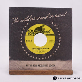 The Bird Doggin' Daddies Hot Rod Baby 7" Vinyl Record - In Sleeve
