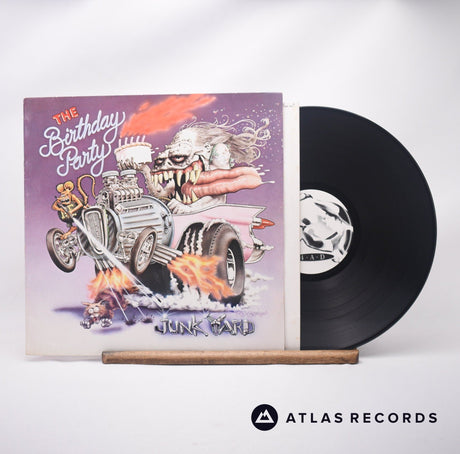 The Birthday Party Junkyard LP Vinyl Record - Front Cover & Record