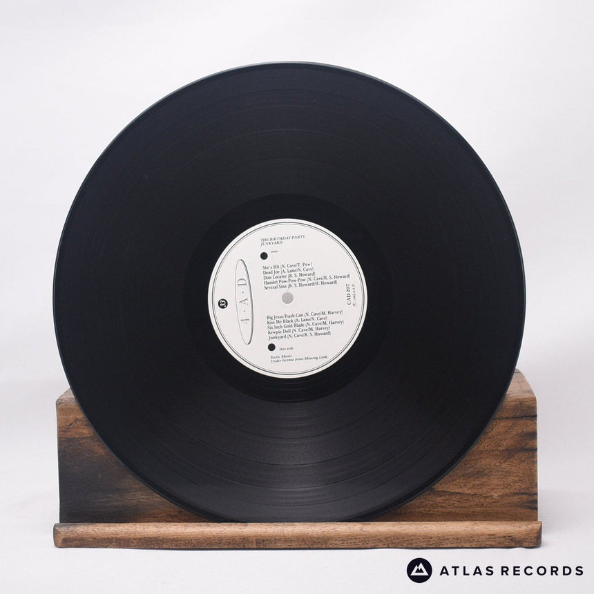 The Birthday Party - Junkyard - A1 B1 LP Vinyl Record - EX/EX