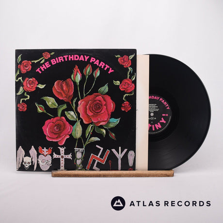 The Birthday Party Mutiny! 12" Vinyl Record - Front Cover & Record