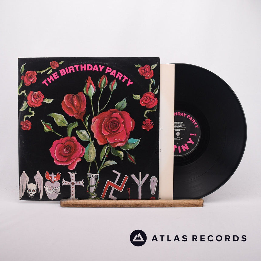 The Birthday Party Mutiny! 12" Vinyl Record - Front Cover & Record