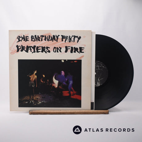 The Birthday Party Prayers On Fire LP Vinyl Record - Front Cover & Record