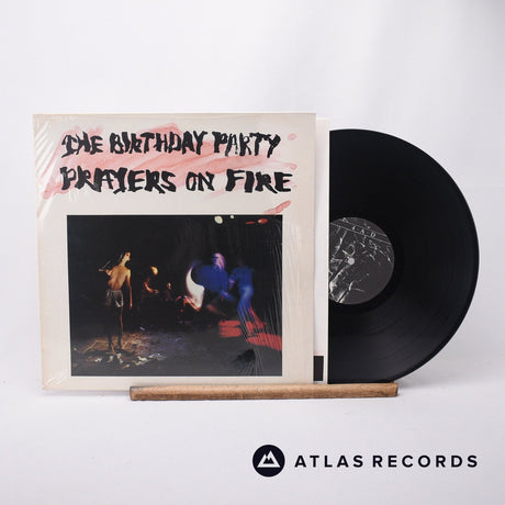 The Birthday Party Prayers On Fire LP Vinyl Record - Front Cover & Record
