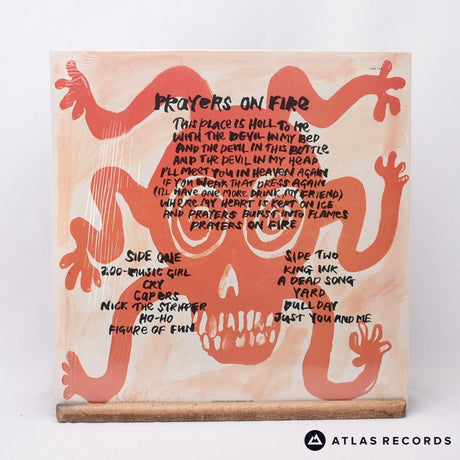 The Birthday Party - Prayers On Fire - Bilbo A2 B-1 LP Vinyl Record - EX/EX