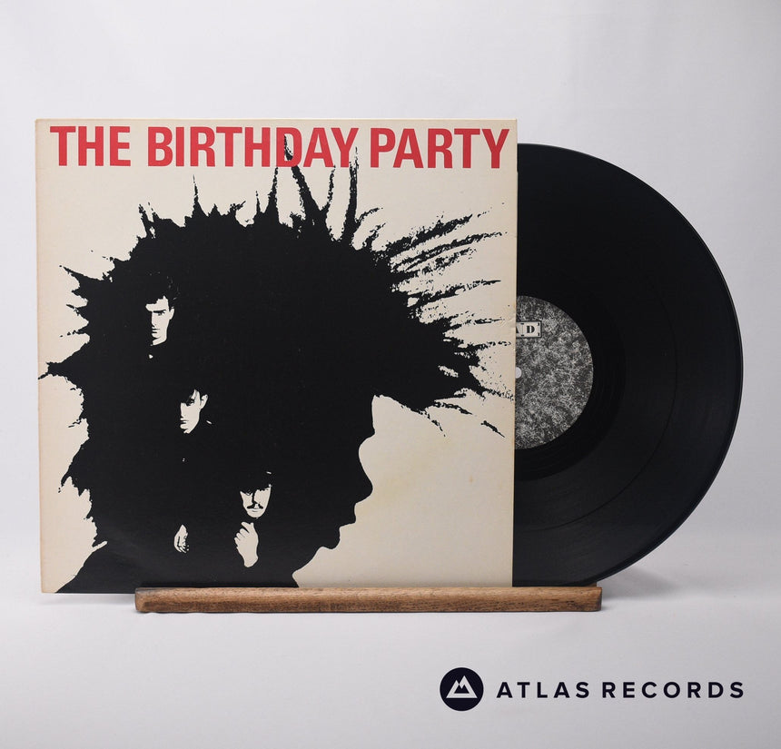 The Birthday Party The Friend Catcher 12" Vinyl Record - Front Cover & Record