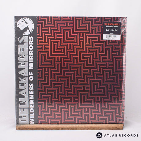 The Black Angels Wilderness Of Mirrors 2 x LP Vinyl Record - Front Cover & Record